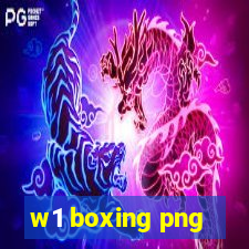 w1 boxing png